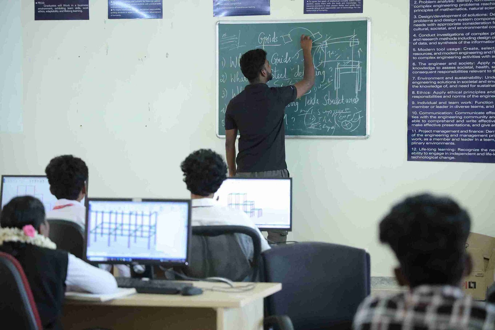 Successfully Wrapped Up: Tekla Workshop at Stella Mary's College of Engineering, Ganapathipuram, Tamil Nadu.