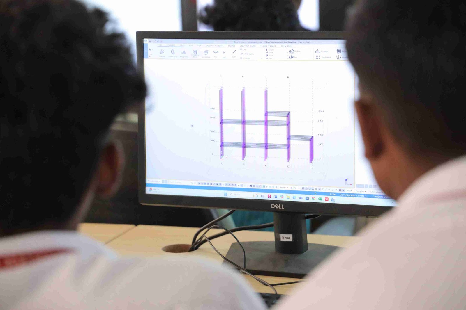 Successfully Wrapped Up: Tekla Workshop at Stella Mary's College of Engineering, Ganapathipuram, Tamil Nadu.