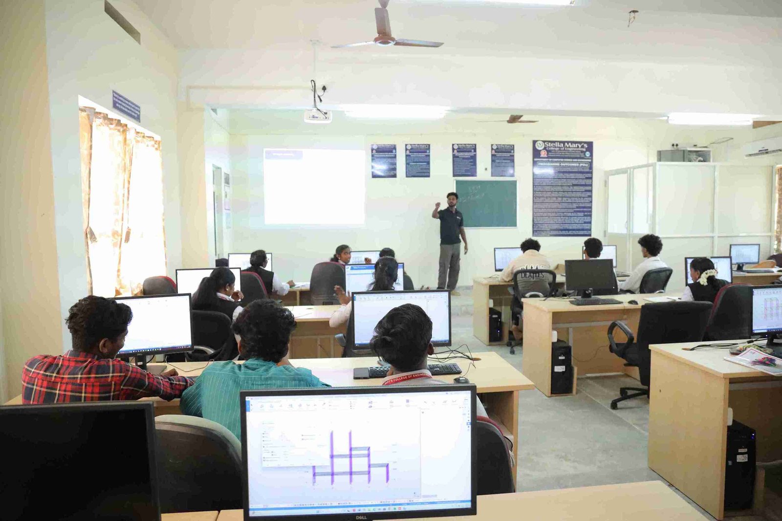 Successfully Wrapped Up: Tekla Workshop at Stella Mary's College of Engineering, Ganapathipuram, Tamil Nadu.
