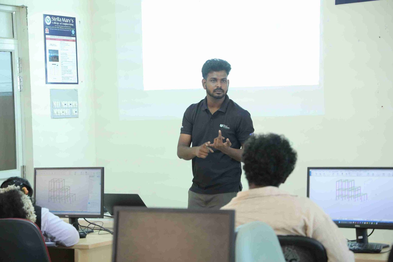 Successfully Wrapped Up: Tekla Workshop at Stella Mary's College of Engineering, Ganapathipuram, Tamil Nadu.