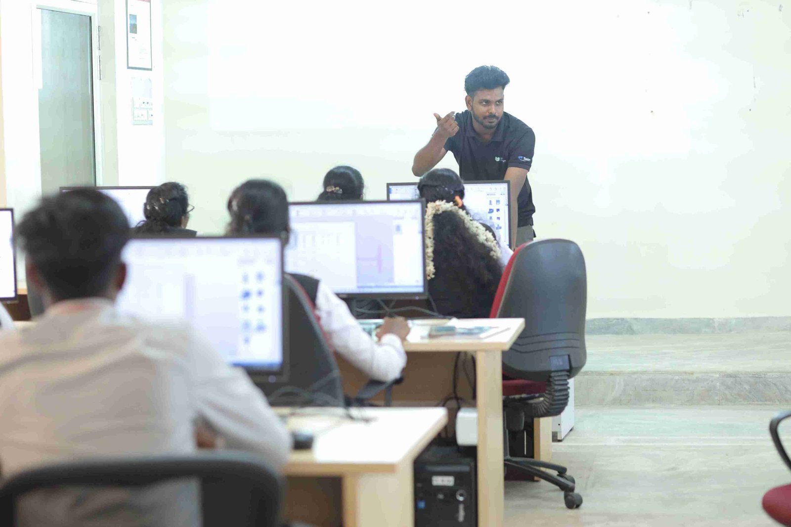 Successfully Wrapped Up: Tekla Workshop at Stella Mary's College of Engineering, Ganapathipuram, Tamil Nadu.