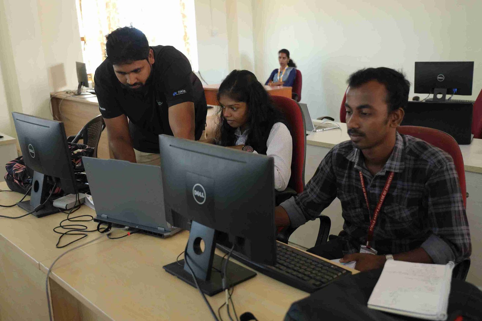 Successfully Wrapped Up: Tekla Workshop at Stella Mary's College of Engineering, Ganapathipuram, Tamil Nadu.