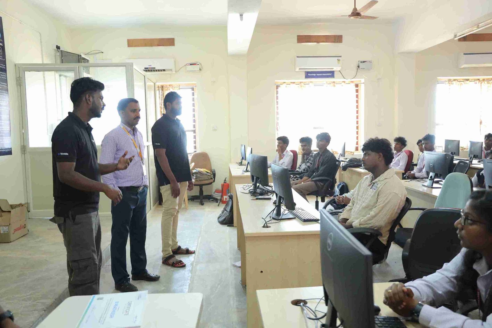 Successfully Wrapped Up: Tekla Workshop at Stella Mary's College of Engineering, Ganapathipuram, Tamil Nadu.