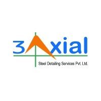 3Axial steel Detailing logo