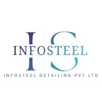 Infosteel detailing logo